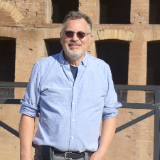 photo of Michael Vince in Rome